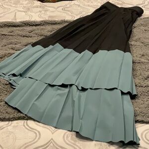 Athleta Sunburst Pleated Skirt